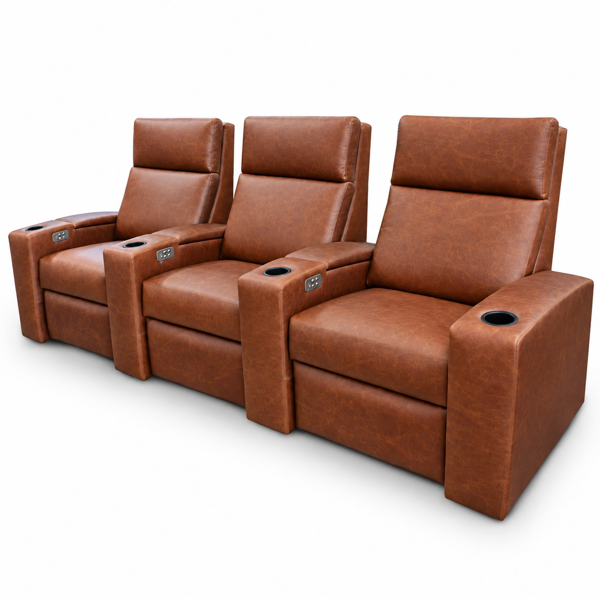 Fortress CineMilano Custom Home Theater Seating