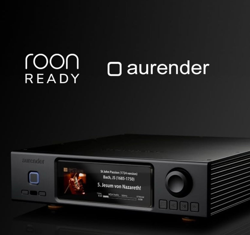 Aurender AP20 All-in-One Music Server & Integrated Amplifier | The Grid