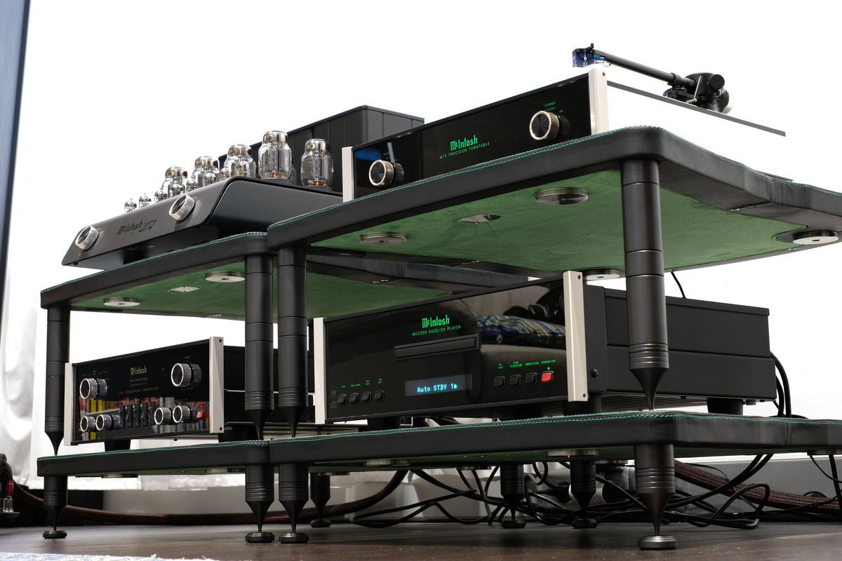 Bassocontinuo Accordeon XL4 2.1 Audio Rack McIntosh Edition