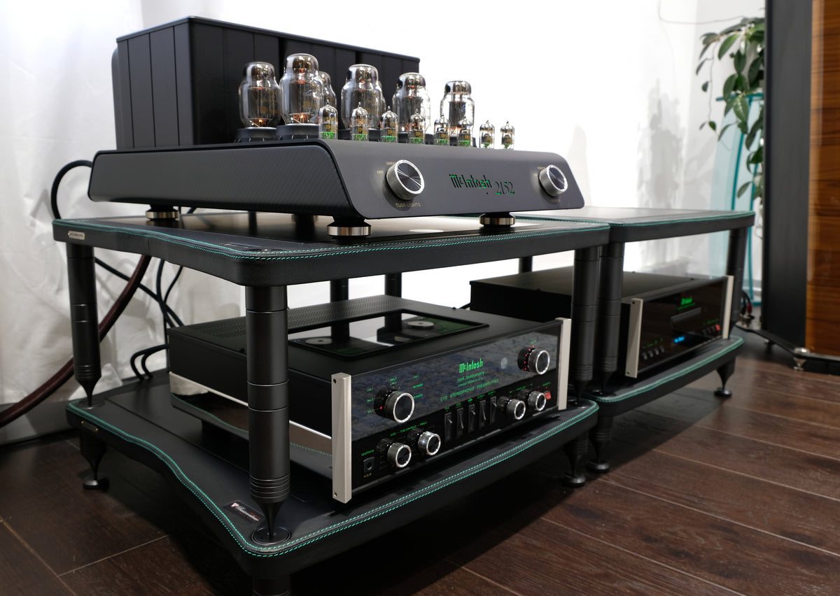 Bassocontinuo Accordeon XL4 2.1 Audio Rack McIntosh Edition