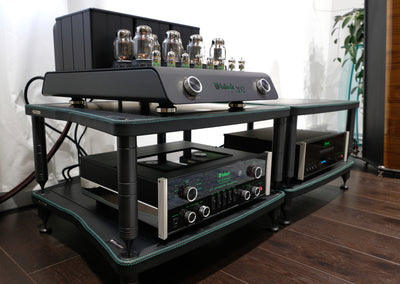 Bassocontinuo Accordeon XL4 2.1 Audio Rack McIntosh Edition