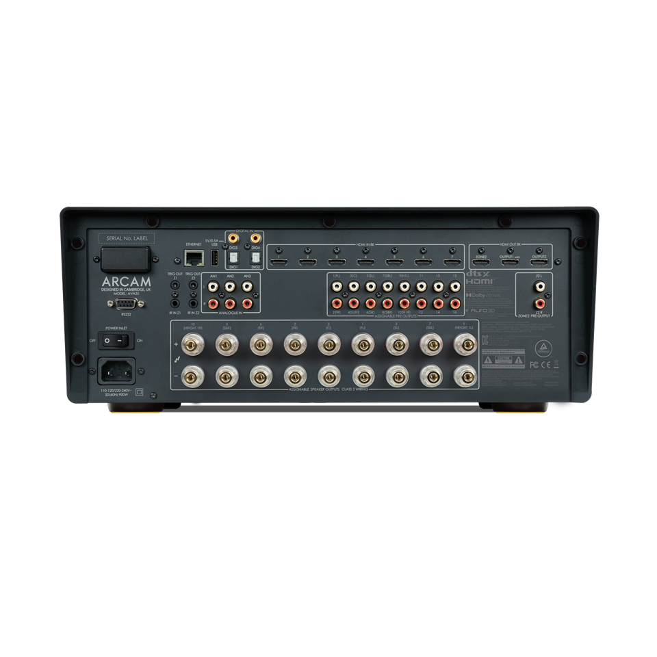 ARCAM AVA35 9-Channel AV Amplifier | The Grid HiFi