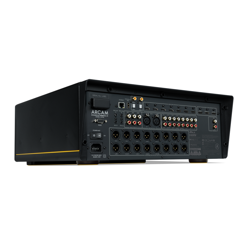 ARCAM AVP45 16-Channel AV Processor | The Grid HiFi