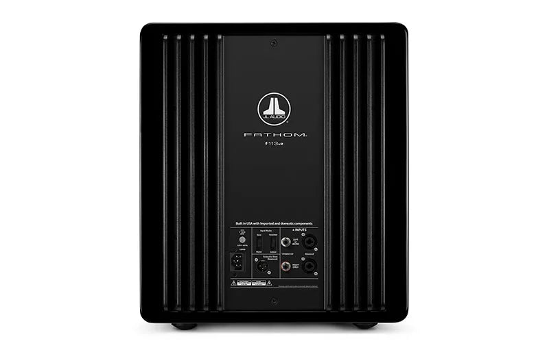 JL Audio Fathom f110 v2 10-Inch Powered Subwoofer