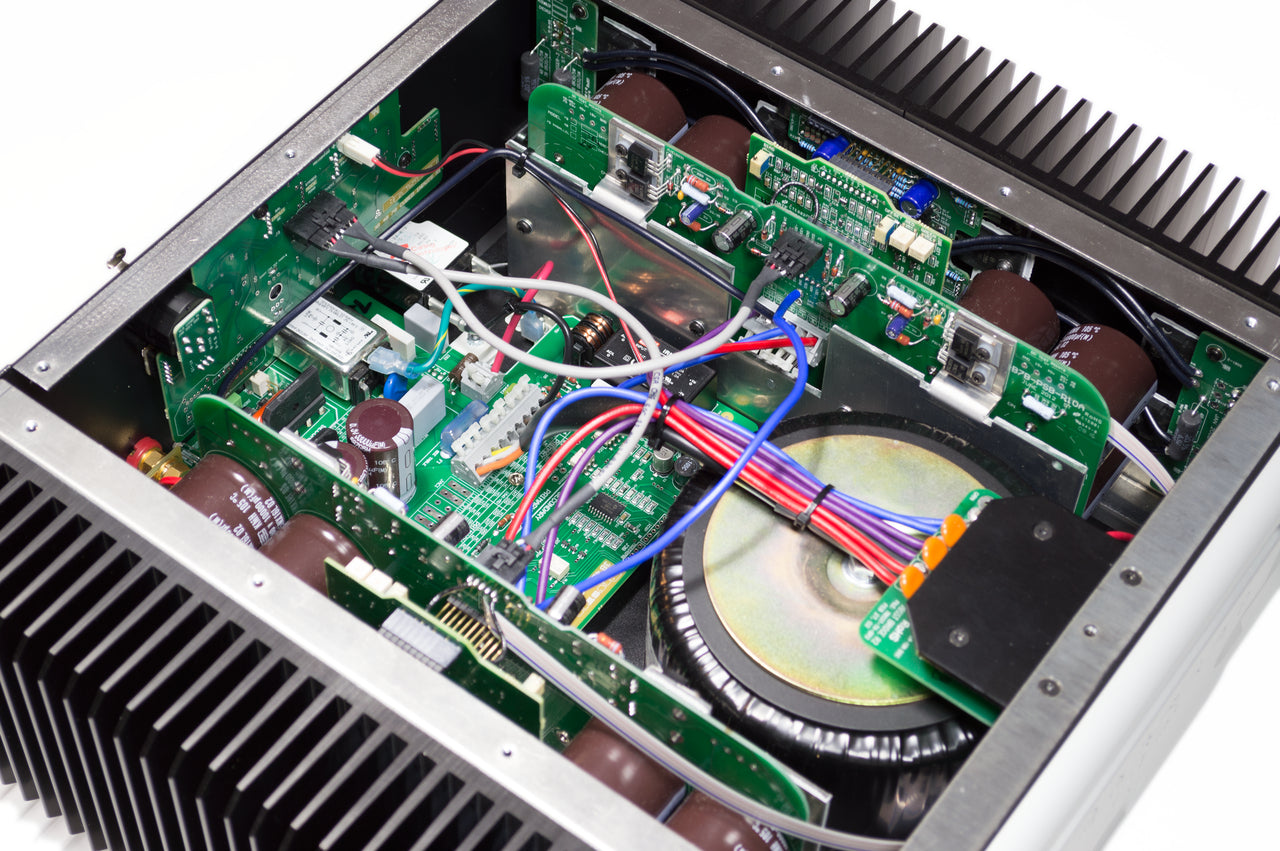 7B Cubed Tri-Mono Amplifier