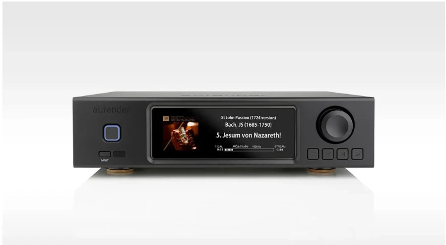 Aurender A200 Music Server, Streamer & DAC | The Grid HiFi