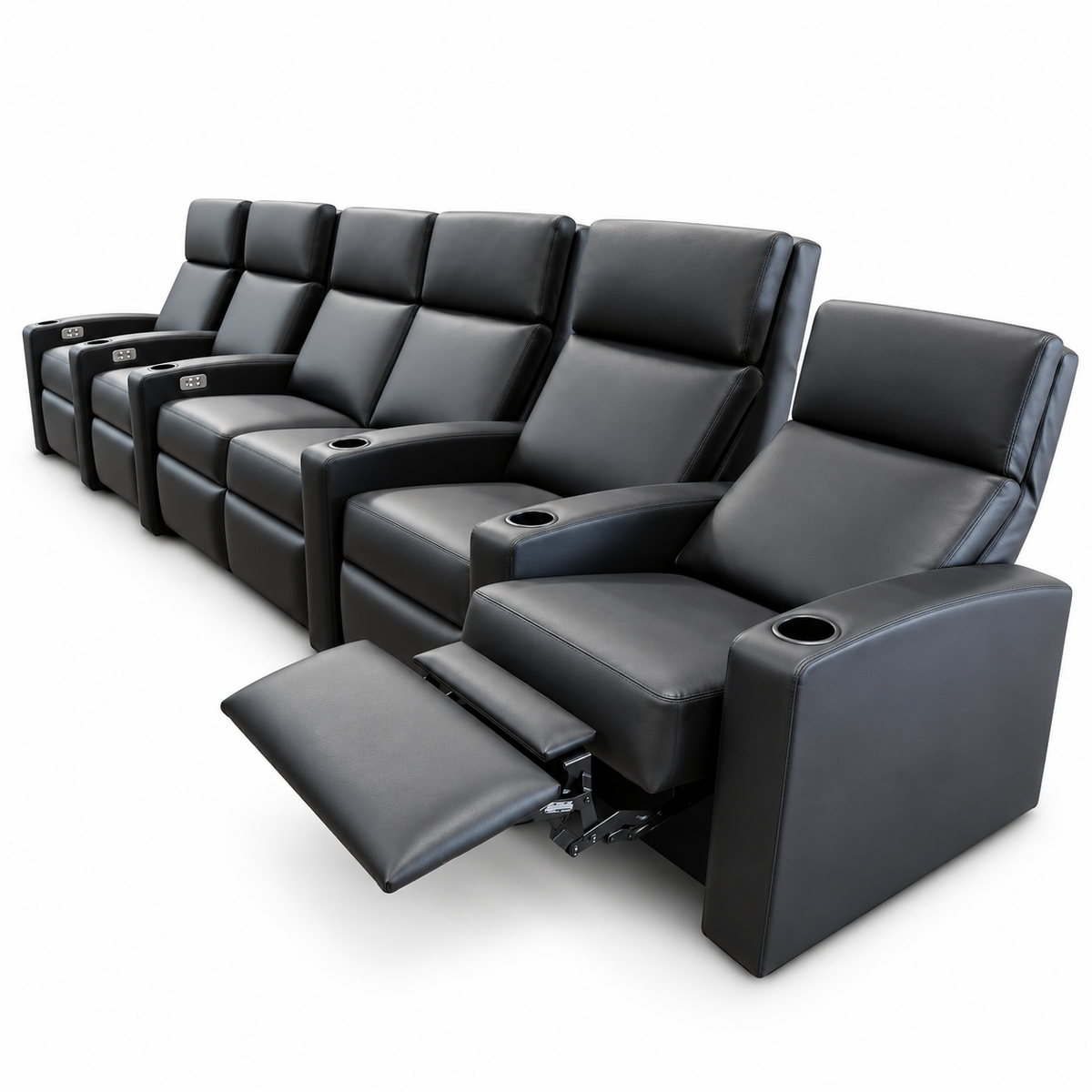 Fortress CineMilano Custom Home Theater Seating