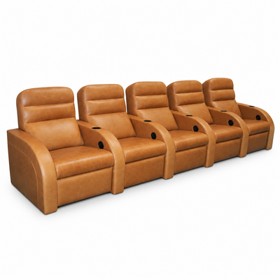 Fortress Deco Custom Home Theater Seating