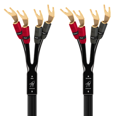 AudioQuest Rocket 22 Single-BiWire Speaker Cable Pair | The Grid HiFi