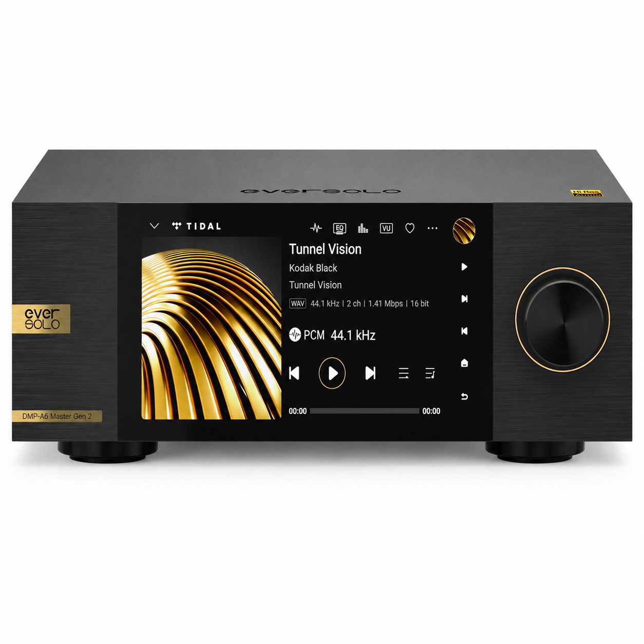 Eversolo DMP-A8 Master Gen 2 High-Fidelity Music Streamer