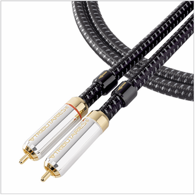 Tributaries - Analog Audio Cables - Mono (8AM Series 8 MK II)