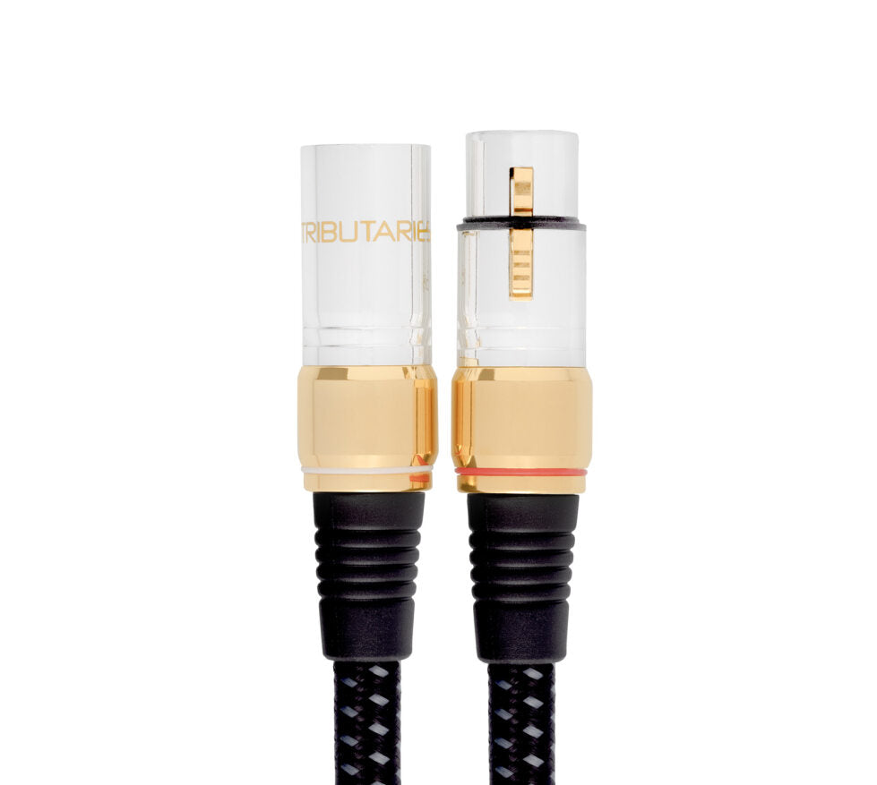 Tributaries - Balanced Audio Cables - Mono (8ABM Series 8 MK II)
