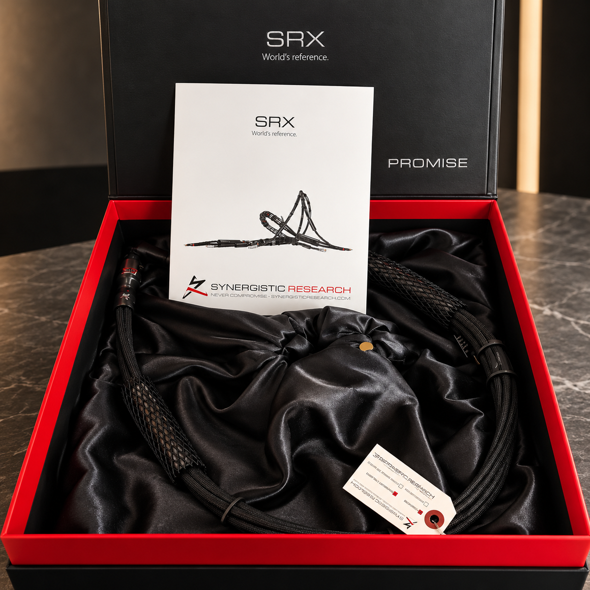 Synergistic Research SRX XL Ethernet Cable | The Grid