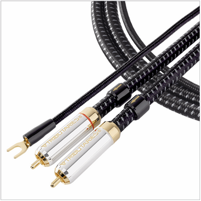 Tributaries 8PC MKII Phono RCA Cable | The Grid HiFi