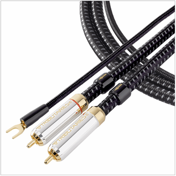 Tributaries 8PC MKII Phono RCA Cable | The Grid HiFi