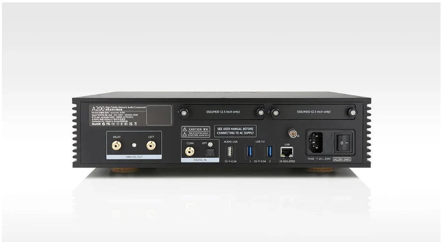 Aurender A200 Music Server, Streamer & DAC | The Grid HiFi