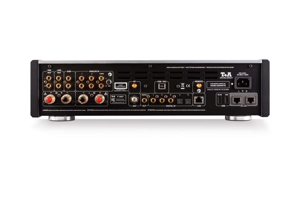 T+A - R 1000 E  Multi Source Receiver