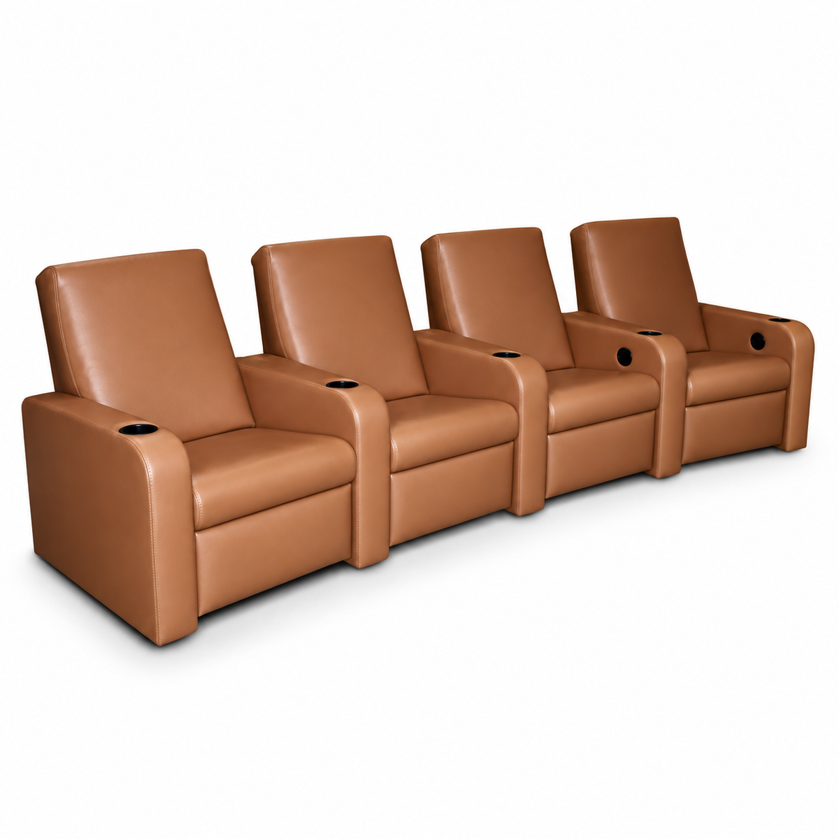 Fortress Balcony Custom Home Theater Seating