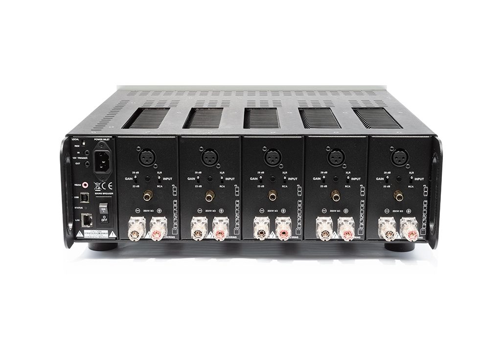 9B Cubed Tri-Mono Amplifier