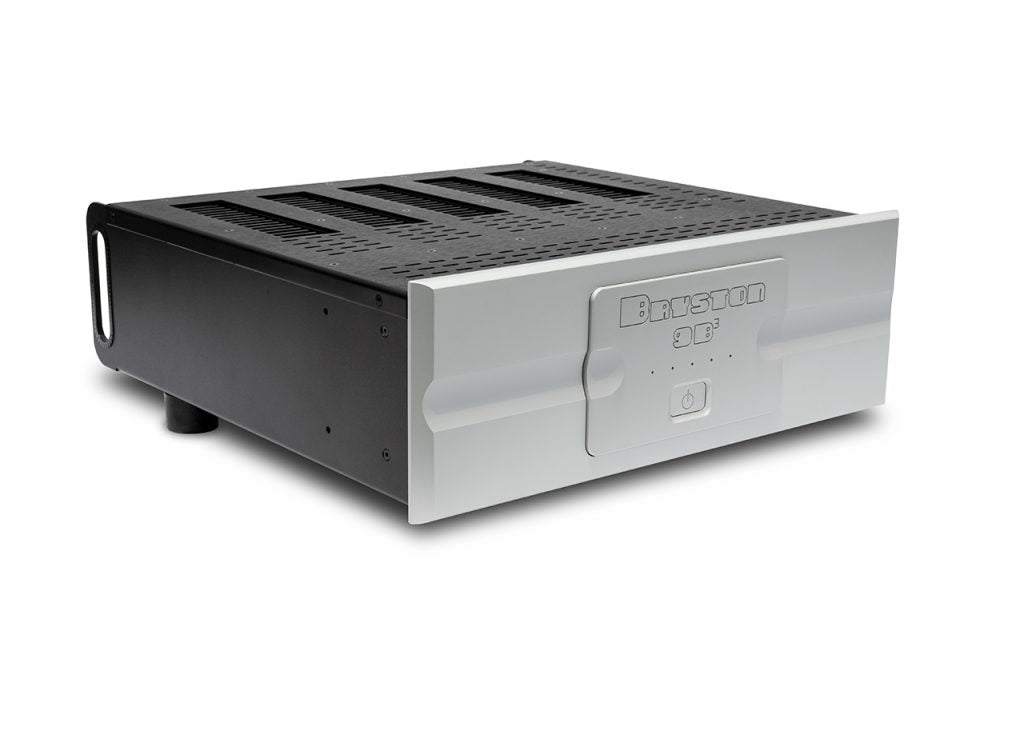 9B Cubed Tri-Mono Amplifier