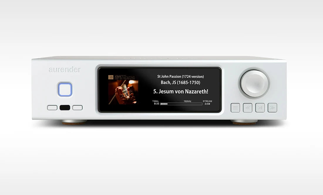 Aurender A1000 Music Server, Streamer & DAC | The Grid HiFi