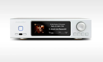 Aurender A1000 Music Server, Streamer & DAC | The Grid HiFi