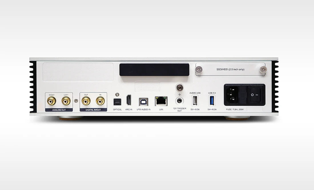 Aurender A1000 Music Server, Streamer & DAC | The Grid HiFi