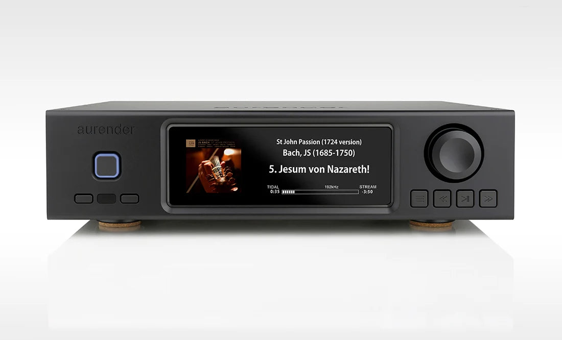 Aurender A1000 Music Server, Streamer & DAC | The Grid HiFi