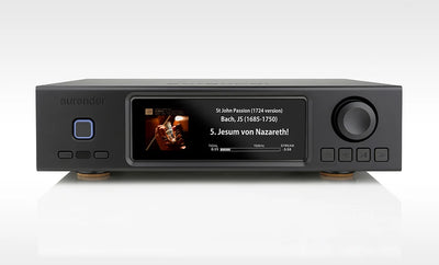 Aurender A1000 Music Server, Streamer & DAC | The Grid HiFi
