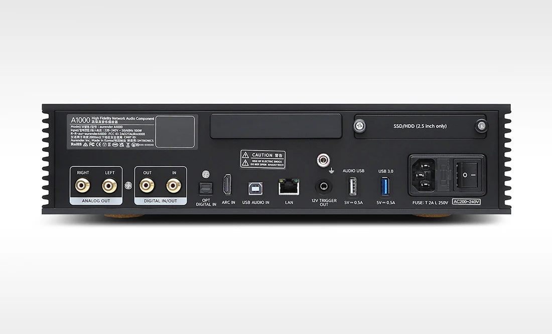 Aurender A1000 Music Server, Streamer & DAC | The Grid HiFi