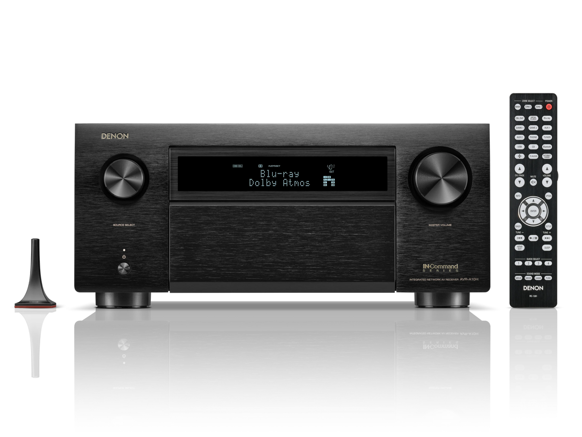 Denon AVR-A10H 13.4-Channel 8K AV Receiver | The Grid HiFi
