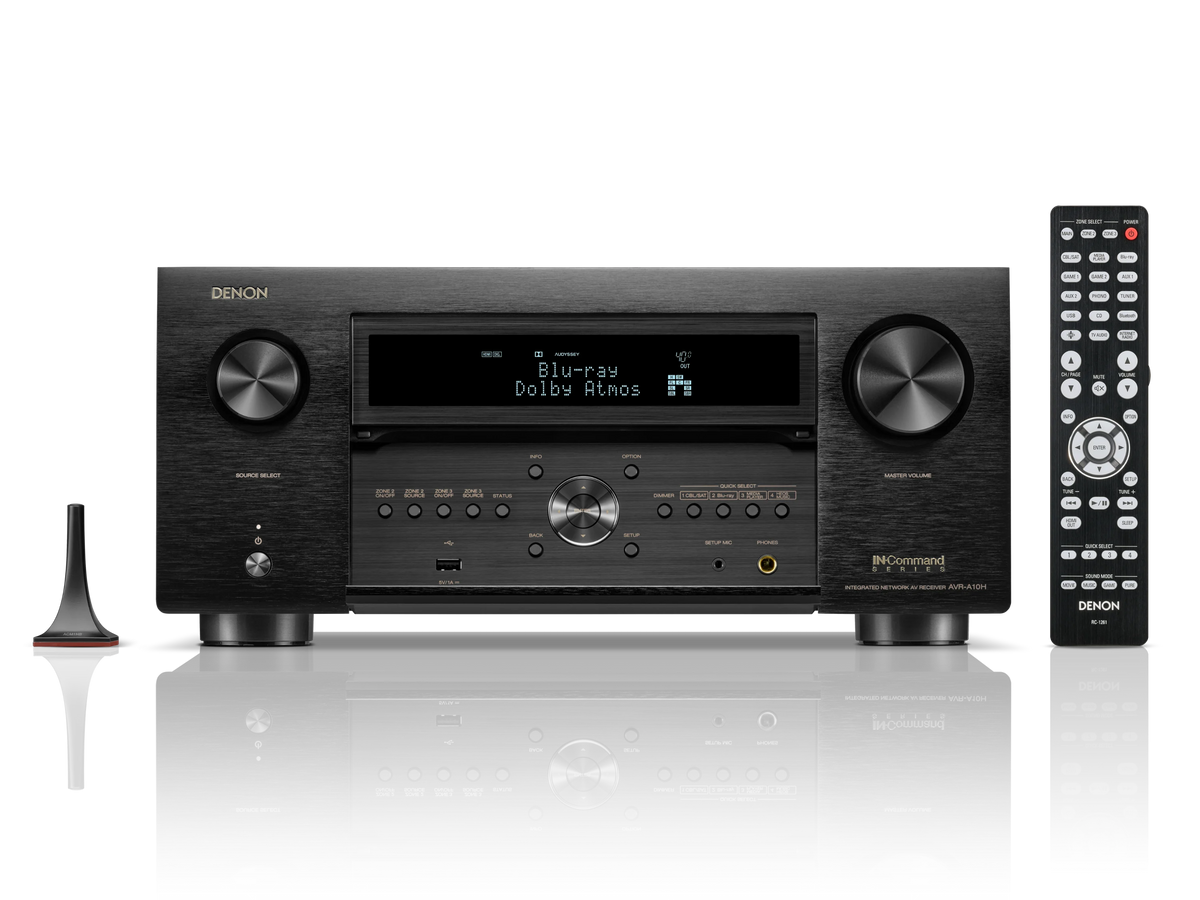 Denon AVR-A10H 13.4-Channel 8K AV Receiver | The Grid HiFi