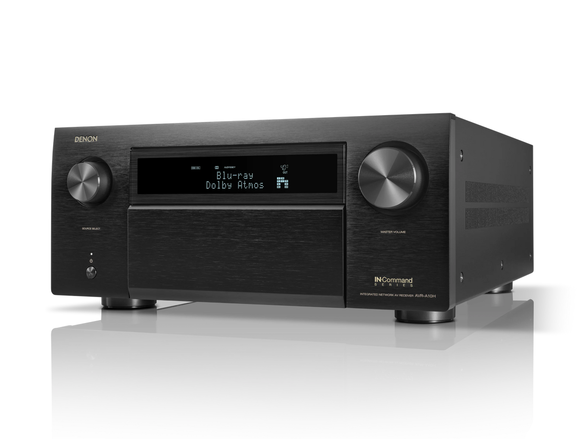 Denon AVR-A10H 13.4-Channel 8K AV Receiver | The Grid HiFi