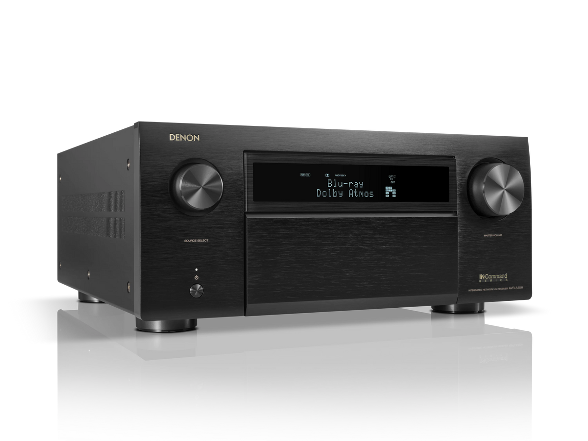 Denon AVR-A10H 13.4-Channel 8K AV Receiver | The Grid HiFi