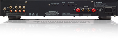 Rotel A10MKII Integrated Amplifier | 50W Class AB | The Grid