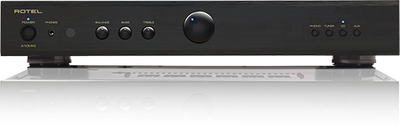 Rotel A10MKII Integrated Amplifier | 50W Class AB | The Grid