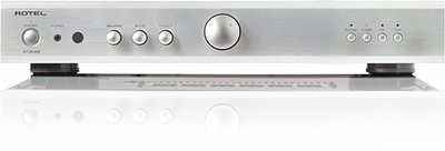 Rotel A10MKII Integrated Amplifier | 50W Class AB | The Grid