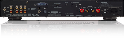 Rotel A11MKII Integrated Amplifier | DAC, Phono & Bluetooth