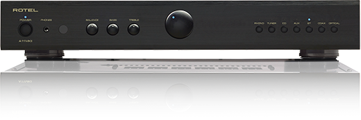 Rotel A11MKII Integrated Amplifier | DAC, Phono & Bluetooth