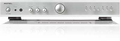 Rotel A11MKII Integrated Amplifier | DAC, Phono & Bluetooth