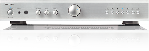 Rotel A11MKII Integrated Amplifier | DAC, Phono & Bluetooth