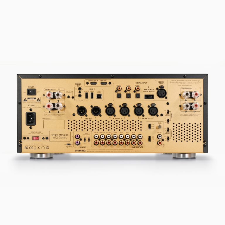Advance Paris A12 Integrated Amplifier