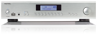 Rotel A12MKII Integrated Amplifier | 60W Class AB & 32-Bit DAC