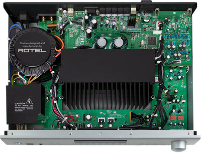 Rotel A12MKII Integrated Amplifier | 60W Class AB & 32-Bit DAC