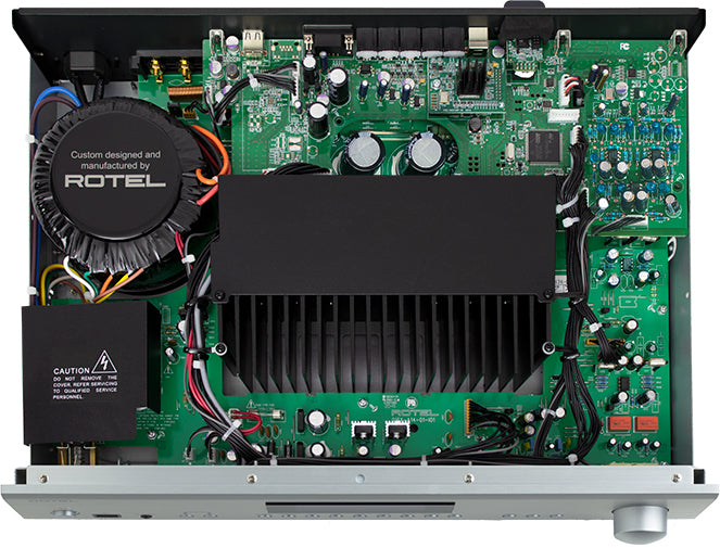 Rotel A12MKII Integrated Amplifier | 60W Class AB & 32-Bit DAC
