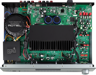 Rotel A14MKII Integrated Amplifier | 80W Class AB & 32-Bit DAC
