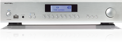 Rotel A14MKII Integrated Amplifier | 80W Class AB & 32-Bit DAC