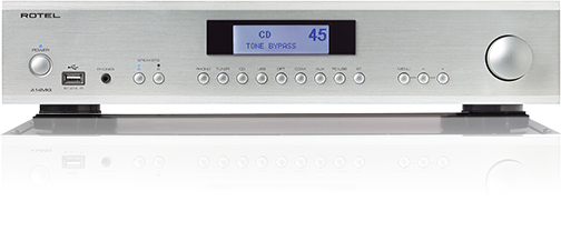 Rotel A14MKII Integrated Amplifier | 80W Class AB & 32-Bit DAC