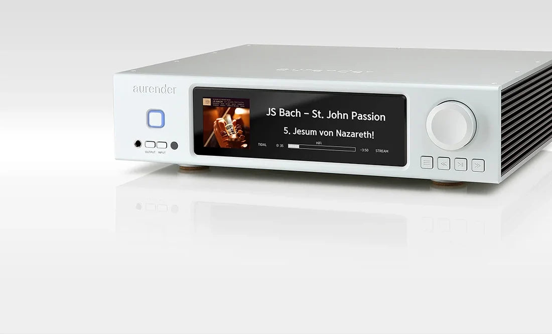 Aurender A20 Music Server, Streamer & DAC | The Grid HiFi