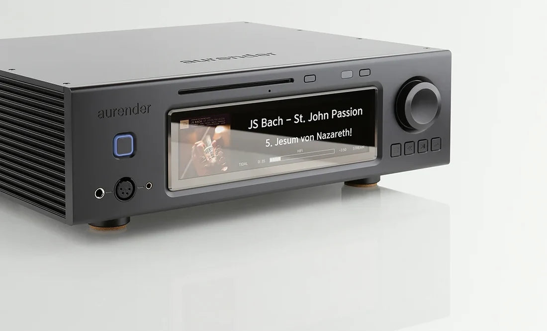 Aurender A30 Music Server, DAC & CD Ripper | The Grid HiFi